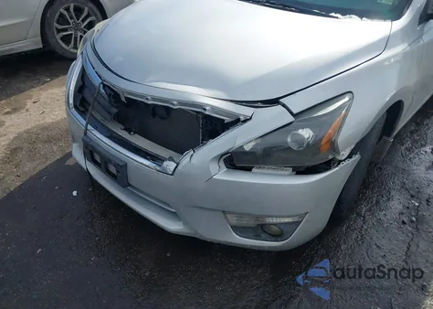 2013 Nissan Altima 2.5 Sl from USA, damaged, VIN 1N4AL3AP2DC281298